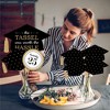 Big Dot of Happiness 2025 Gold Graduation Party Centerpiece Sticks - Showstopper Table Toppers - 35 Pieces - 3 of 4