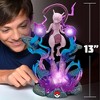Jazwares Pokémon 13" Large Mewtwo Deluxe Collector Statue Figure- Light Effects - Authentic Collectible Pokemon Figure Gift for Kids & Adults- Ages 8+ - 2 of 4