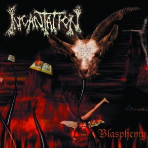 Incantation - Blasphemy (CD) - 1 of 1