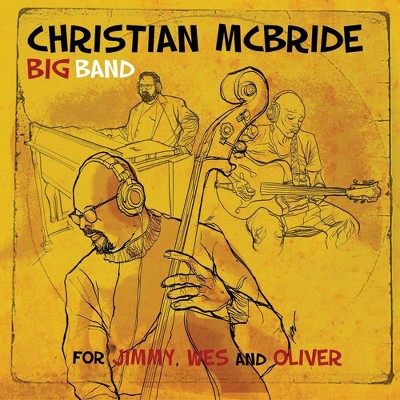 Christian Mcbride Bi - For Jimmy  Wes And Oliver (CD)