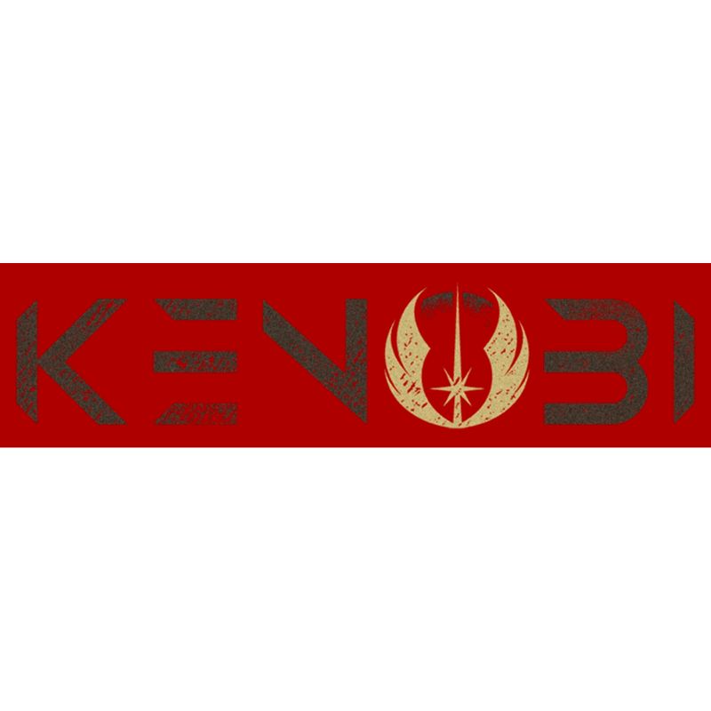 Men's Star Wars: Obi-Wan Kenobi Jedi Kenobi Logo T-Shirt, 2 of 6