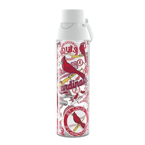 MLB St. Louis Cardinals 24oz All Over Venture Water Bottle - 1 of 4