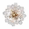 Crystorama Lighting Addis 4 - Light Chandelier in  Aged Brass - 3 of 4