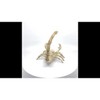 Skeleton Scorpion Halloween Decoration, 9 in. - 2 of 3