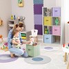 Sorbus 8 Pack 11 Inch Foldable Storage Cubes with Handles- for Organizing Home, Shelves, Nursery, Playroom, Closet and More - 4 of 4