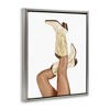 Stupell Industries Country Cowgirl Boots Fashion Floating Frame Canvas Art - 2 of 4