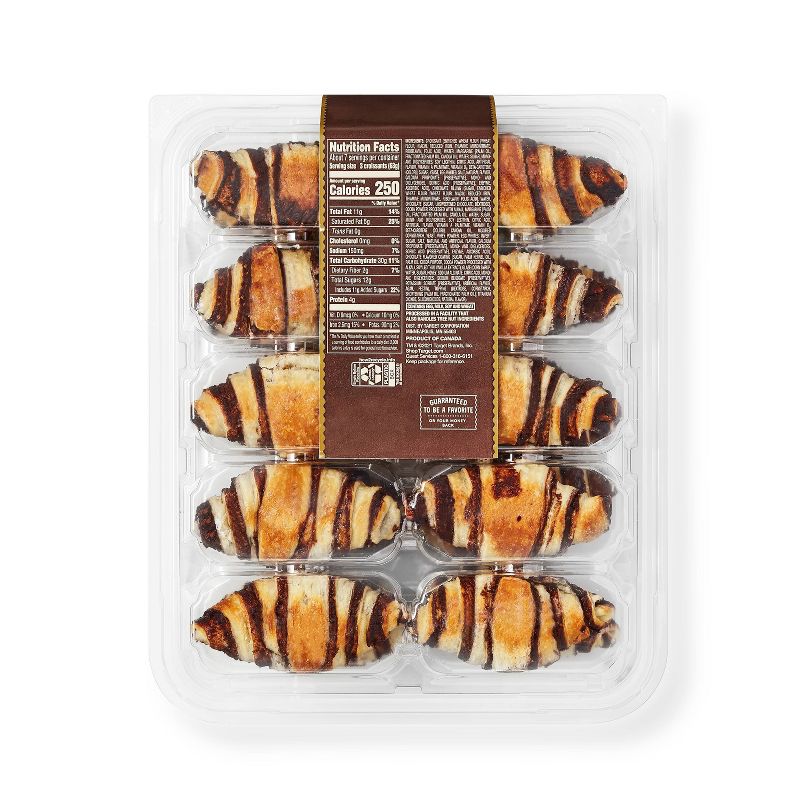 Chocolate Petite Croissants - 15oz/20ct - Favorite Day&#8482;, 4 of 5
