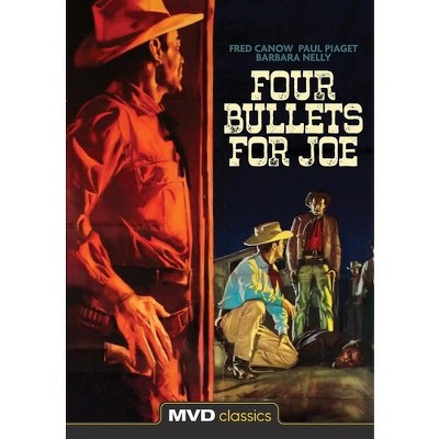 Four Bullets For Joe (dvd)(1964) : Target