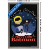 Trends International DC Merry Little Batman - Saving Christmas Framed Wall Poster Prints - 3 of 4