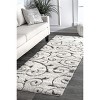 Nuloom Maisha Contemporary Shag Area Rug - 2 of 4