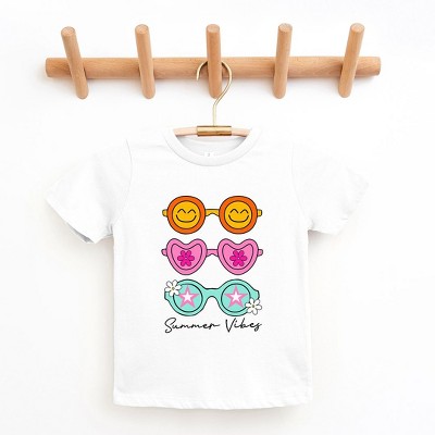 The Juniper Shop Sunnies Summer Vibes Toddler Short Sleeve Tee