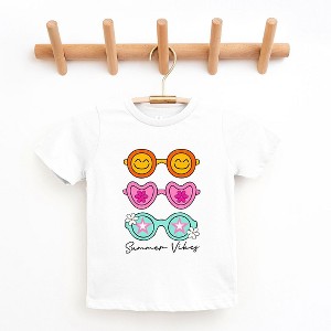 The Juniper Shop Sunnies Summer Vibes Toddler Short Sleeve Tee - 1 of 2