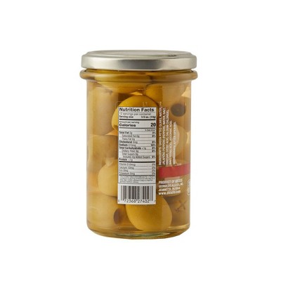 DeLallo Jalapeño Stuffed Green Greek Olives (6-Pack)