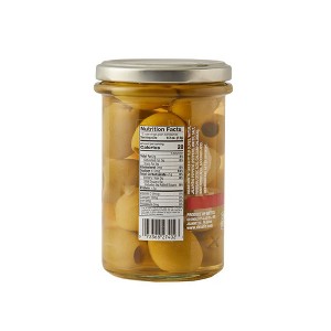 DeLallo Jalapeño Stuffed Green Greek Olives (6-Pack) - 1 of 3