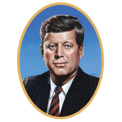 Beistle John F Kennedy Cutout, 24.75", (4/Pkg) Multicolored