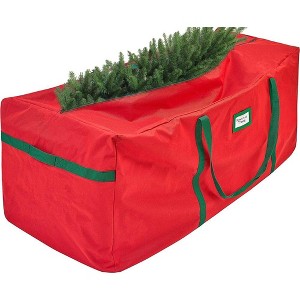 Hold N' Storage - Christmas Tree Bag Storage Fits Up To 9Ft, Waterproof Storage with Reinforced Handles & Zipper, made of Heavy Duty 600D Oxford - 1 of 4