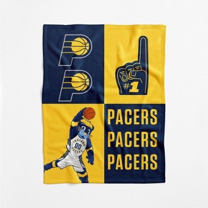NBA Domino Swaddle Blanket - 1 of 4