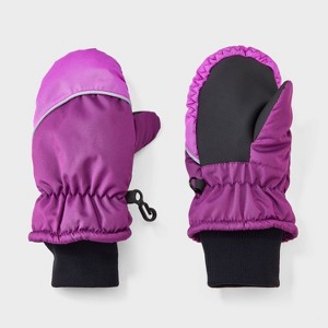Toddler Boys' Colorblock Snowplay Ski Mittens - Cat & Jack™ - 1 of 3