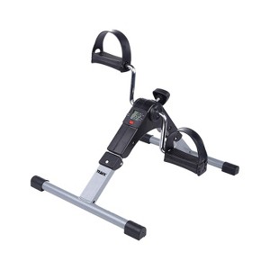 TRAKK Mini Exercise Bike, Under Desk Bike Pedal Exerciser Portable Foot Cycle Arm & Leg Peddler Machine with LCD Screen - 1 of 4