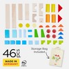 HABA Colored Wooden Building Blocks - 46 Piece Set (Made in Germany) - 2 of 3