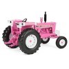 Spec Cast 1/16 Pink Oliver 1755 Open Station Tractor with Wide Front Axle SCT978 - 3 of 4