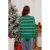 Christmas Sweaters for Women Funny Cute Sequins Christmas Sweater Ugly Xmas Sweater Long Sleeve Crewneck Holiday Knit Pullover Tops - 4 of 4