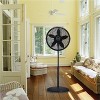Lasko 18-inch Adjustable Elegance and Performance Pedestal Fan - Black - 2 of 4