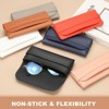 Unique Bargains Soft PU Leather Eyeglass Sunglass Case Portable Glasses Pouch 2 Pcs - 4 of 4