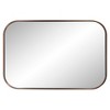 Howard Elliott 36"x24" Milo Stainless Steel Framed Rectangular Wall Mirror - 3 of 4
