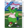 Trends International MLB Philadelphia Phillies - Phillie Phanatic Unframed Wall Poster Prints - 3 of 4