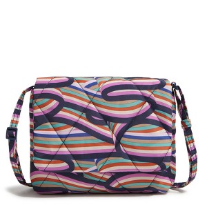 Vera Bradley Women's Outlet Ultralight Small Flap Hipster Crossbody Bag - 1 of 2