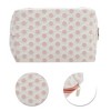 Unique Bargains Lightweight Rectangle Octagonal Dots Organizer Toiletry Bag 1 Pc - 4 of 4