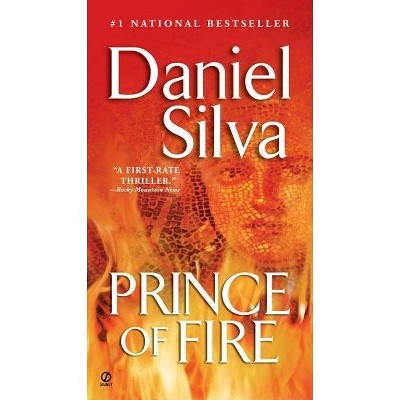 Prince of Fire - (Gabriel Allon Novels) by  Daniel Silva (Paperback)