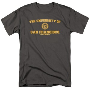 Men's University of San Francisco Official Circle Logo T-Shirt - 1 of 4