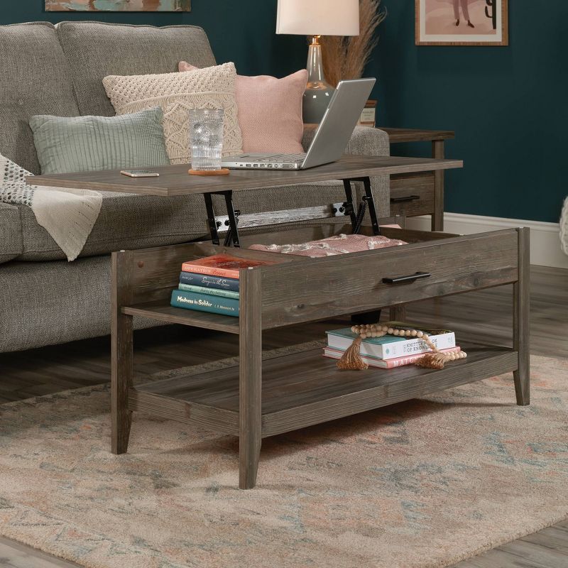 Summit Station Lift Top Coffee Table - Sauder, 3 of 4