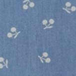 blue and white cherries