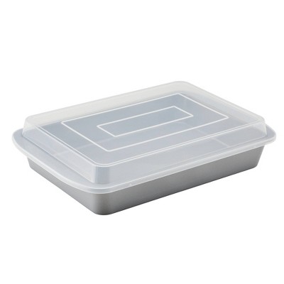 Wilton Recipe Right Oblong Cake Pan with Cover, 9 x 13