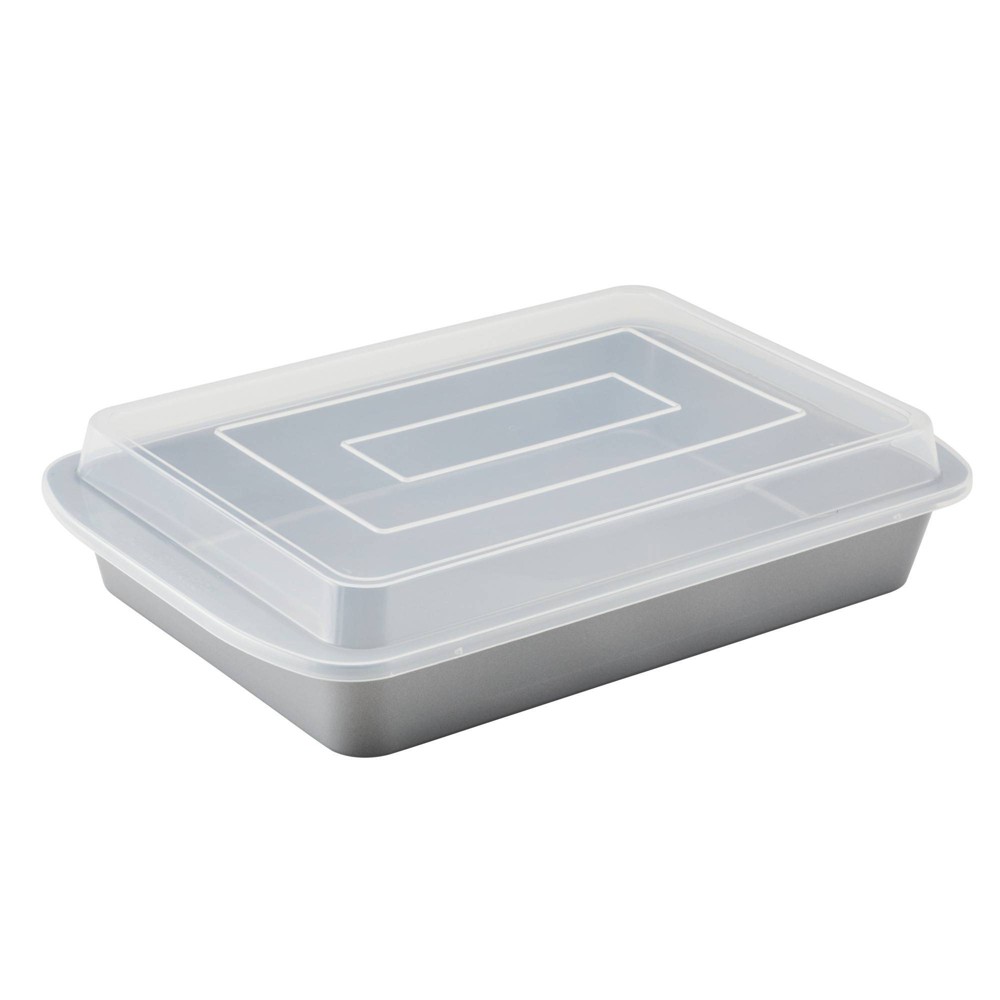 Farberware Insulated 9x13 Coverred Rectangular Cake Pan