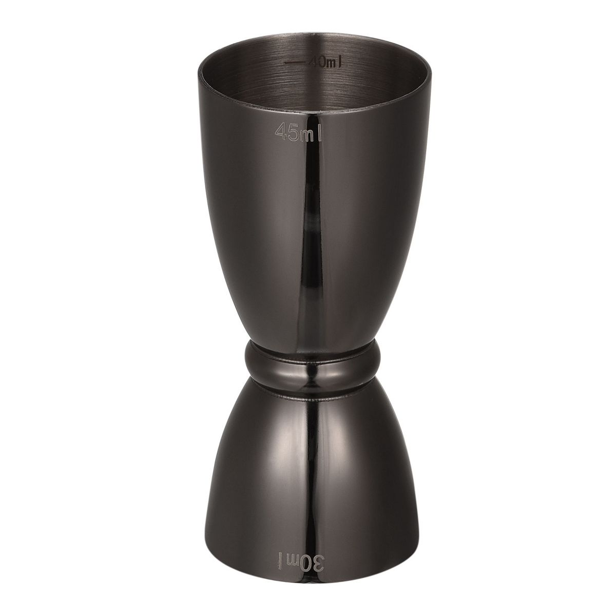 Unique Bargains Stainless Steel Restaurant Cocktail Jigger with Measurements - thumbnail 3