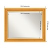 Amanti Art Sierra Beveled Wood Framed Bathroom Vanity Wall Mirror - 3 of 4