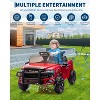 Jojoka 12V Licensed RAM Pickup Ride-On Truck, Remote Control, 3 Speeds, LED Lights, Music, All-Terrain - 2 of 4