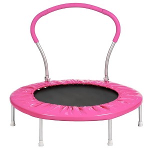 Durable 36" Trampoline with handle for Kids - 1 of 4