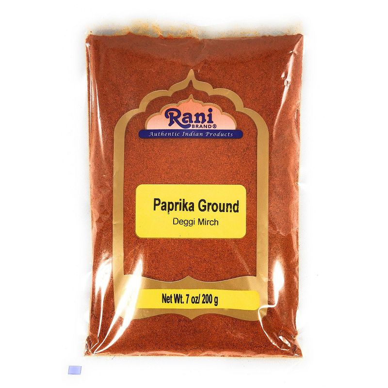 Rani Brand Authentic Indian Foods | Paprika (Deggi Mirch) Ground, 1 of 3