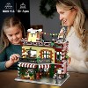 1589 PCS City Cafe Shop Building Block Toy  for Adults and Kids Aged 10+ - 2 of 4