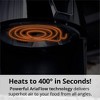 Aria 5 Qt. Air Fryer 2 Tier Rack with 8-in-1 Cooking Presets Great for Kitchens, Offices, Dorms & More - 3 of 4