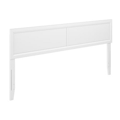 AFI Furnishings Florence Queen Solid Wood Headboard, Walnut