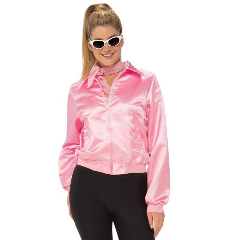 Grease Pink Ladies Jacket Women s Costume Standard