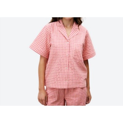 Women's Ilea Gingham Shirt - FRNCH