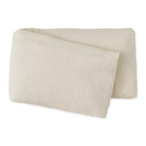 Bucky Linen Hot/Cold Body Wrap, Natural Buckwheat Seed Filling, Hypoallergenic, Cream - 1 of 4