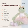 Bearington Juliette Pirouette Plush Stuffed Animal Ballerina Frog 15" - 2 of 4